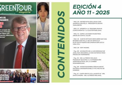 REVISTA GREEN TOUR MAGAZINE EDICIÓN ABRIL – 2025