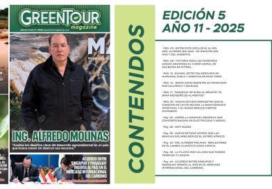 REVISTA GREEN TOUR MAGAZINE – EDICIÓN MAYO 2025