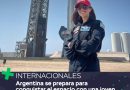 Argentina se prepara para conquistar el espacio con una joven salteña