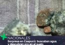 Sorpresa en Caapucú: buscaban agua y descubren oro en el suelo