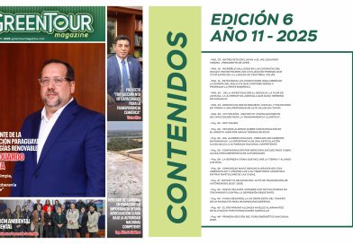 REVISTA GREEN TOUR MAGAZINE EDICION JUNIO 2025