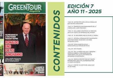 REVISTA GREEN TOUR MAGAZINE – JULIO 2025