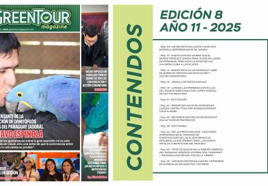 REVISTA GREEN TOUR MAGAZINE EDICION AGOSTO 2025