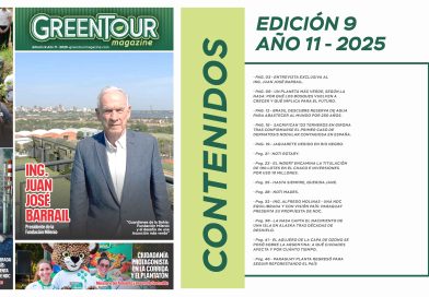 REVISTA GREEN TOUR EDICIÓN SEPTIEMBRE 2025