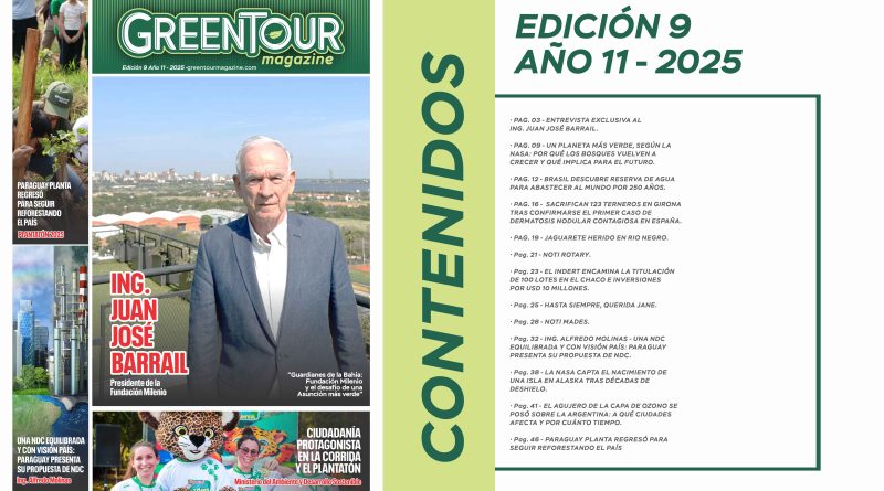 REVISTA GREEN TOUR EDICIÓN SEPTIEMBRE 2025