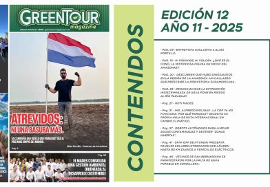 REVISTA GREEN TOUR MAGAZINE EDICIÓN DICIEMBRE 2025