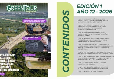 REVISTA GREEN TOUR EDICION ENERO 2026
