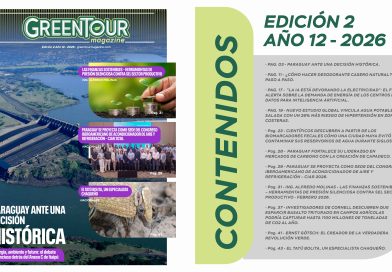 REVISTA GREEN TOUR MAGAZINE EDICION FEBRERO 2026