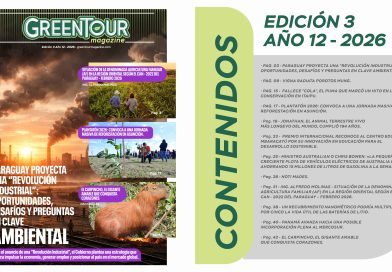 REVISTA GREEN TOUR MAGAZINE – MARZO 2026