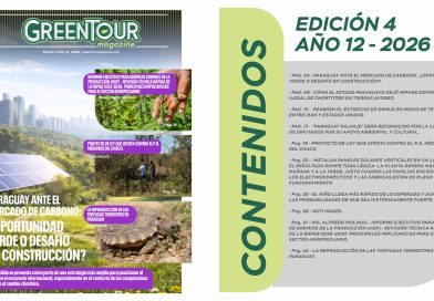 REVISTA GREEN TOUR MAGAZINE – EDICIÓN ABRIL 2026