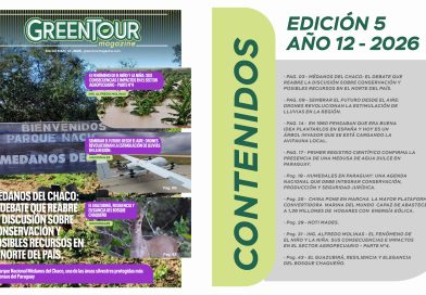 REVISTA GREEN TOUR MAGAZINE EDICION MAYO 2026
