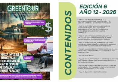 REVISTA GREEN TOUR MAGAZINE – EDICIÓN JUNIO 2026