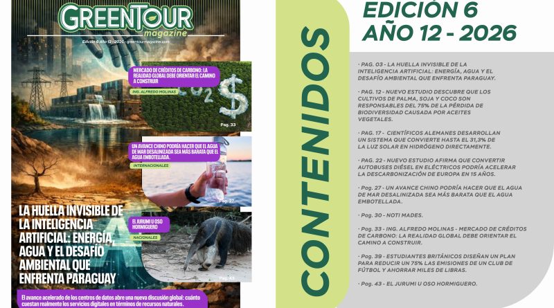 REVISTA GREEN TOUR MAGAZINE – EDICIÓN JUNIO 2026