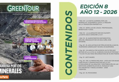 REVISTA GREEN TOUR EDICION AGOSTO 2026