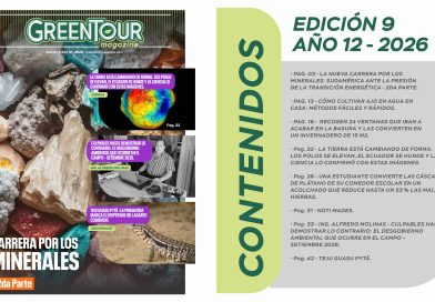 REVISTA GREEN TOUR MAGAZINE – EDICIÓN SEPTIEMBRE 2026